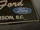 Guy Ford Anderson South Carolina Metal Dealership License Plate