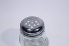 Clear Glass 5 Oz Shaker For Parmesan Cheese Crushed Pepper Spices Herbs