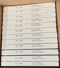  6-pack  3m 20-1 4 -1000ft Paper Leader Tape Reel - Vintage New Old Stock