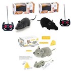 Wireless Remote Control Rat Electronic Mouse For Cat Dog Pet Toy Novelty N  Q3n7
