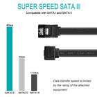 6pcs 15  Sata 3 0 Cable Sata3 Iii 6gb s Right Angle 90 Degree Ssd Hdd Hard Drive