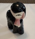 Vintage Early Hagen Renaker Baby Black Sheep Farm Animal Ears Down 1949-51