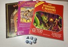 1981 Tsr Dungeons   Dragons Basic Set 1011 Moldvay W  B2 Keep On The Borderlands