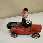 Vintage T n Nomura Japan Tin Toy Car Golden Jubilee A1910 Battery Operated Shake