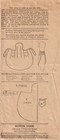 1920s 1930s Vintage Sewing Pattern Minute Maid Apron Pictorial Review One Size