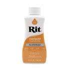Rit 8oz Liquid Fabric Dye Marigold   Color Fixative For Clothing Home Decor Craf
