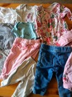 29 Pieces Baby Girl Clothes Lot Newborn   0-3 Months