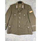 Vintage East German Nva Wachregiment Friedrich Engels Tunic Jacket Olive K 52-2
