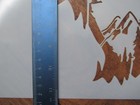 Elk In The Forrest Elk In The Elk In The Forrest Stencil 10 Mil Mylar