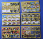 Complete Set Of 6 Calling Cards  6 Card Puzzle  12 Years Of Collectible Cards   