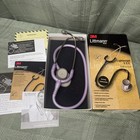 3m Littman Stethoscope Lightweight  Ii Se Lilac Nurse Healthcare Doctor New Box