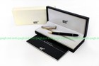 Refurbished  Montblanc Meisterstuck Solitaire Ag925 Silver 163       rollerball Pen