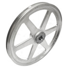 Saw Wheel Set  Upper And Lower Wheel pulley To Fit Hobart Saw 6801  Replaces    