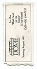 Falcons Seahawks Deion Pick 6 Final Game Atlanta-fulton Co  Stad 12 15 91 Ticket
