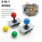 2 Player 4710 In 1 Pandora Saga Box Kit Diy Arcade Machine Home Cabinet Kit