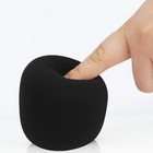 2 Pack Foam Mic Cover Handheld Microphone Windscreen