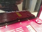 Rare Vintage 1940 s Emerson Model 640 Bakelite Portable Flip Top Tube Radio
