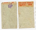 2 South Africa Covers Opened By Censor 1940 s