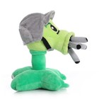 18cm Plants Vs Zombies Gatling Pea Plush Toy Doll Cute Stuffed Toys