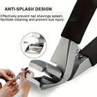 Heavy Duty Toenail Clippers For Seniors Thick Toenails  Large Toe Nail Clippers