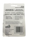 Logan Graphic Products 270 Replacement Mat Blades Package Of 50 - Model 270-50