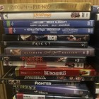 Dvd Lot  Over 115 Dvds Rocky  Some New   Sealed  All Pictures  Make An Offer