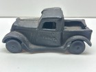 Antique Cast Iron Plymouth Pickup Truck Toy 1930s Vintage Arcade Style  4    Rare