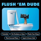 Dude Wipes - Flushable Wipes - 3 Pack  150 Wipes