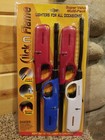 4 Pack Click N Flame  Wind Resistant  Flexible Shaft   2 Multi Purpose Lighters