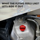 Nicecnc Oil Dip Stick Oil Level Gage Cap For Yamaha Raptor 700r 700 2006-2023