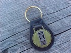 Shelby Cobra Gt350 Antique Gold Leather Key Fob Nos Custom-made High-quality