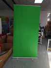 40 x79  Green Screen Roller Banner Chroma Key Pop Roll Up Pull Background W Case