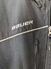 Bauer Team Lightweight Warm Up Hockey Jacket Youth Size Xxs Color Black