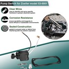 004892 Effluent Pump Switch For Zoeller 53-0001 Pump 50 And 90 Series Pumps