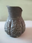 Vintage Ornate Quadruple Silver Plate Pitcher