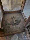 Antique Wood Barn Lantern
