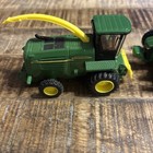 1 64 Ertl John Deere Diecast Tractor And Forage Harvester