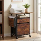 File Cabinets  Storage Cabinets For Hanging Files Letter legal f4 a4 Size  Rust
