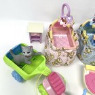 Fisher Price Loving Family Doll Large Lot Twin Time Furniture And Accessories