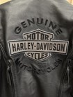 Harley-davidson Miss Enthusiast Leather Riding Jacket 98030-12vw Women   s Medium