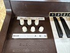 Vintage Magnus Model 300 Electric Chord Organ Tabletop 25 Keys   6 Chord Buttons