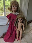 Lot Of Vintage Hard Plastic Sweet Sue Type Dolls Arranbee Nanette 20 