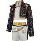 Girl Set 3pcs Demon Hunters Rumi Cosplay Costume Birthday Party Stage Performanc