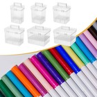 Marker Case Empty Marker Holder Organizer For Sketch Markers Watercolor Pens