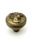 Antique Bpoe Elks Lodge Solid Brass Door Knob