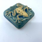 Tree Frog 2x2    Ceramic Art Tile By Gretchen Kramp