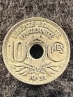 1931 France 10 Centimes - Great Coin   Km  866a Ships Free   2 