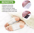 100pcs Detox Foot Patches Pads Body Toxins Feet Slimming Deep Cleansing Herbal