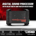 Ds18 Dsp4 8btm 4-channel In And 8-channel Out Digital Sound Processor Car Audio