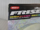 Rare Vtg Wham-o Frisbee Disc Glow In The Dark Super Pro Tracker 133g Eyes New X1